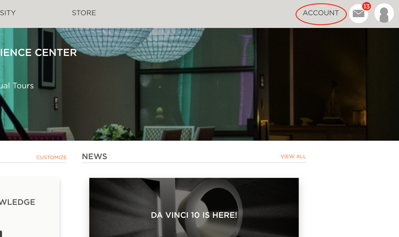 Savant Contact Management